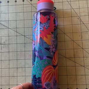 Brand New Starbucks Floral Water Bottle